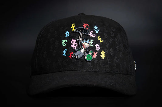 Monopoly Full Print Black Curva