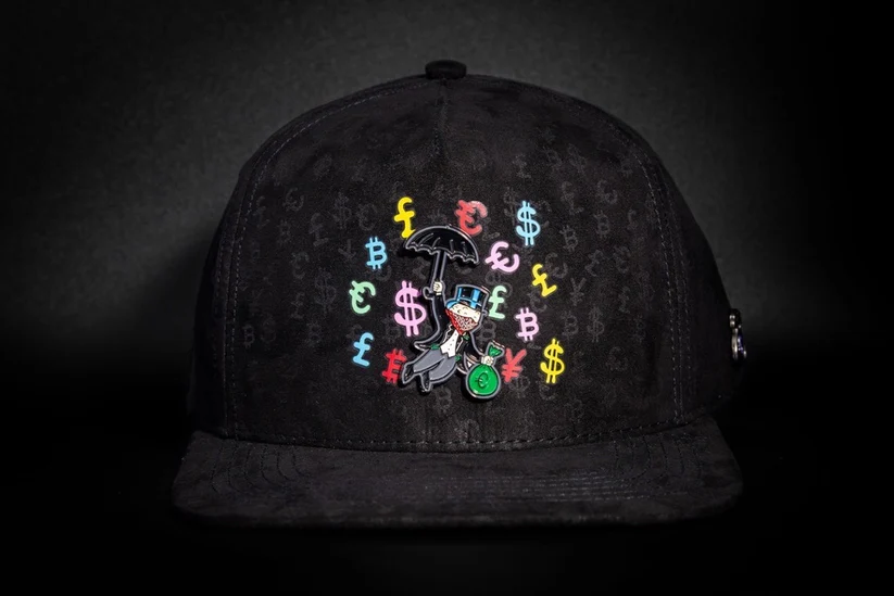 Monopoly Full Print Black Flat