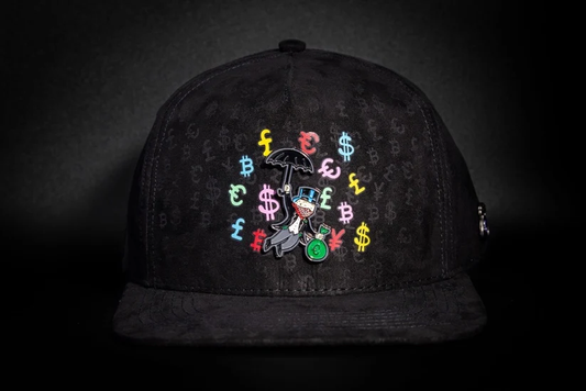Monopoly Full Print Black Flat