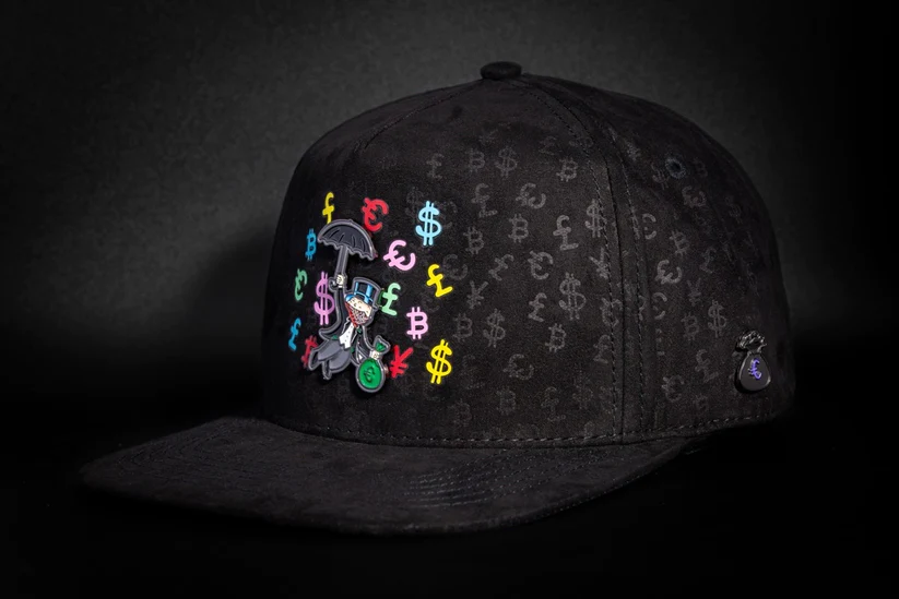 Monopoly Full Print Black Flat