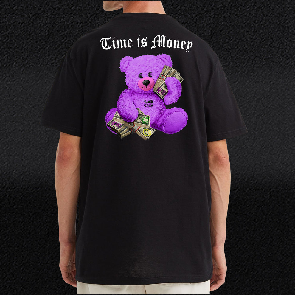 Playera Time Is Money