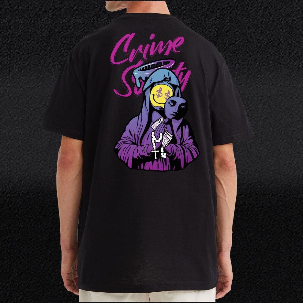 Playera Pray For Money