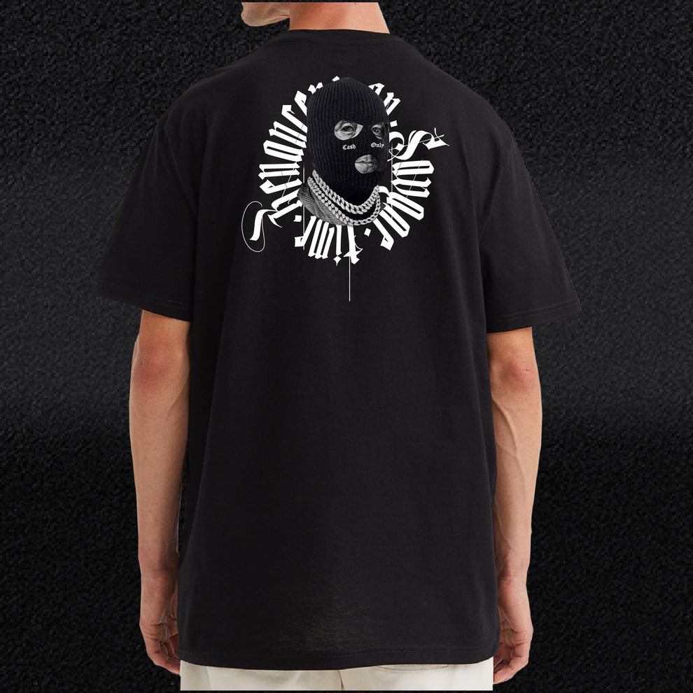 Playera Franklin Pasamontañas