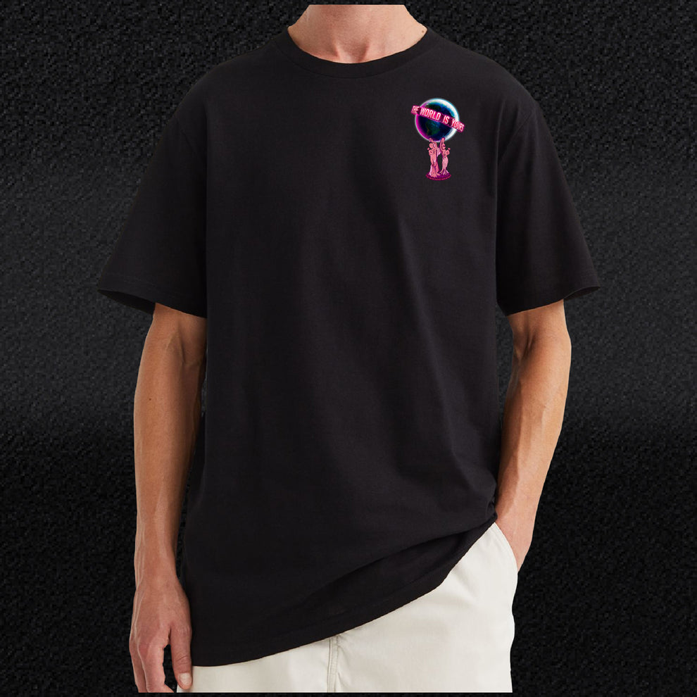 Playera The World Is Yours