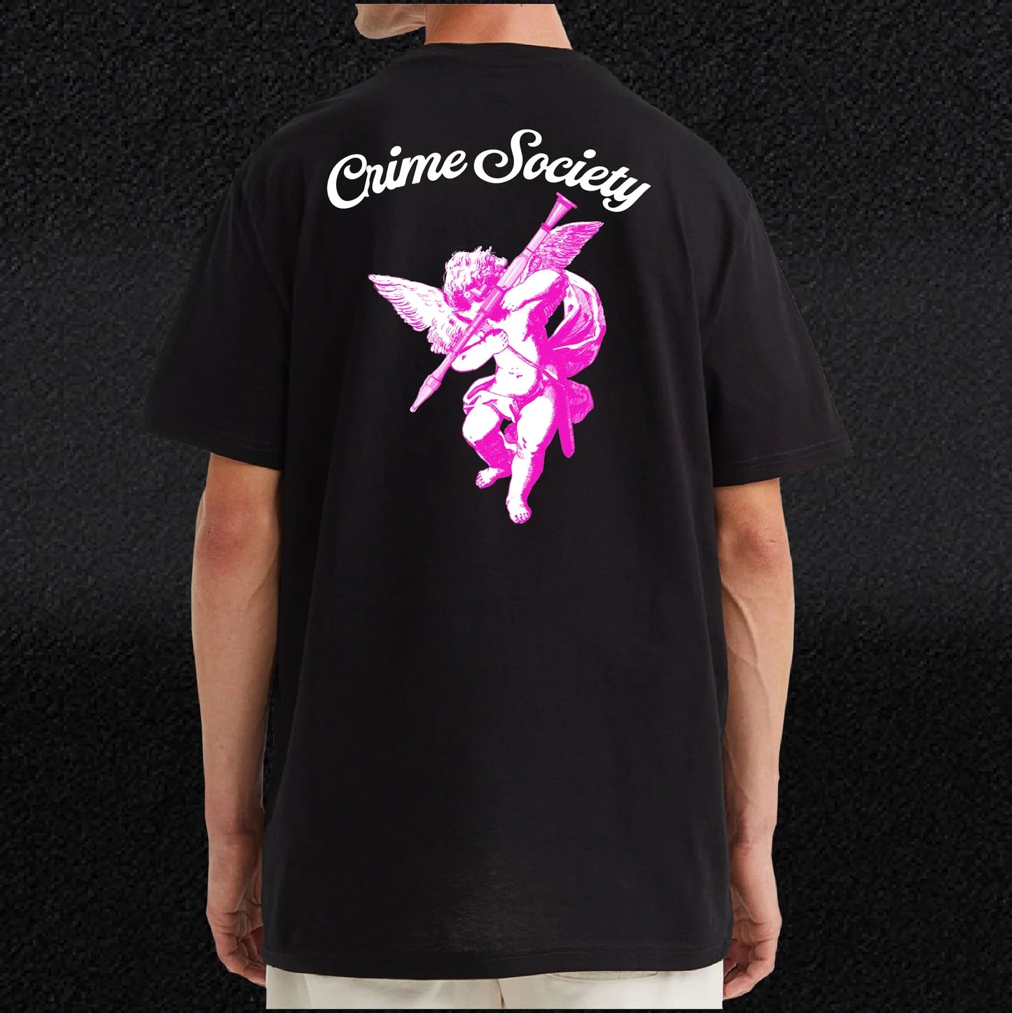 Playera War Cupid Pink