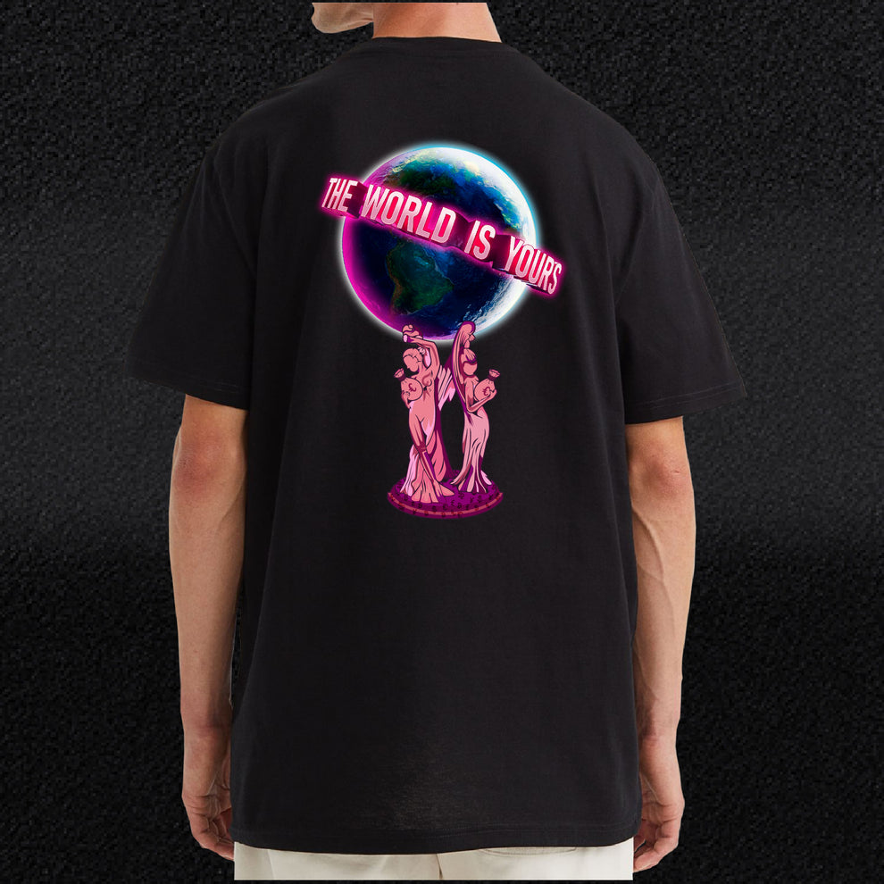 Playera The World Is Yours