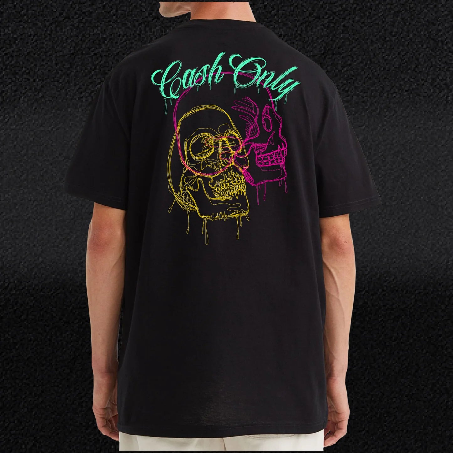 Playera Colors Skull