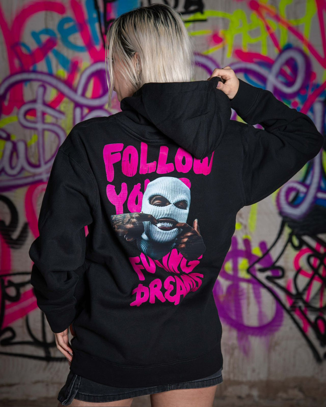 Hoodie Follow Your Dreams